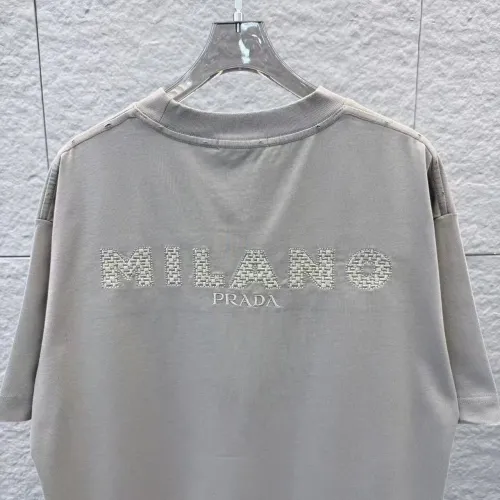 Replica Prada T-Shirts Short Sleeved For Unisex #1437702 $39.00 USD for Wholesale