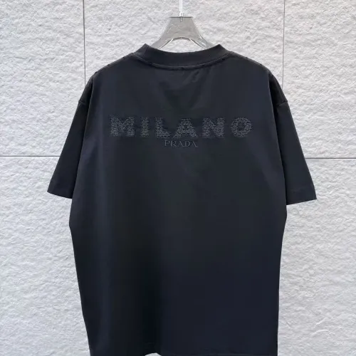 Replica Prada T-Shirts Short Sleeved For Unisex #1437704 $39.00 USD for Wholesale