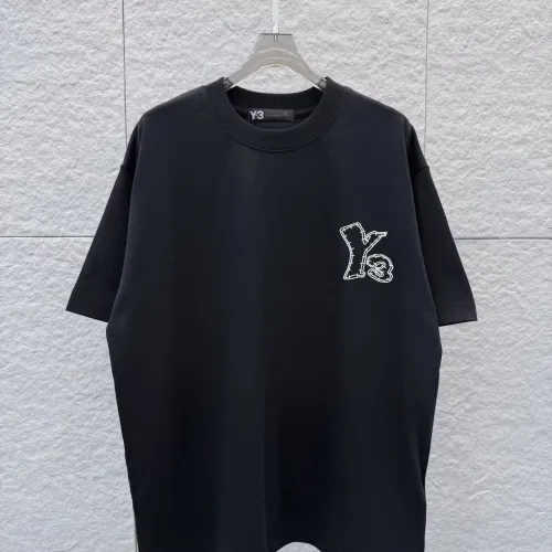 Cheap Y-3 T-Shirts Short Sleeved For Unisex #1437715, $$38.00 USD On Y-3 T-Shirts