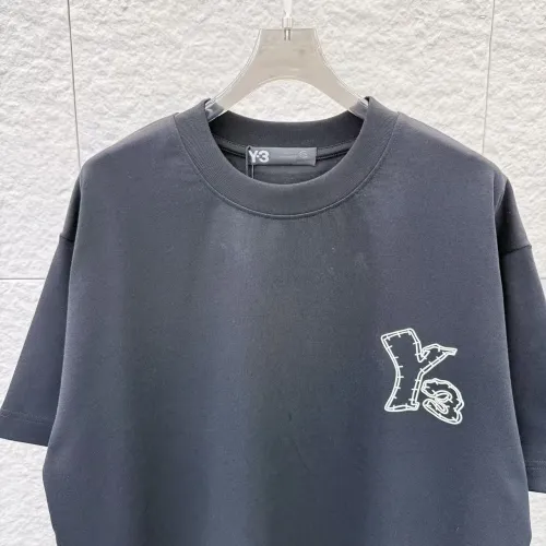 Replica Y-3 T-Shirts Short Sleeved For Unisex #1437715 $38.00 USD for Wholesale
