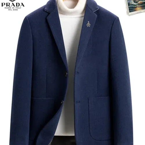 Cheap Prada Jackets Long Sleeved For Men #1437720, $$68.00 USD On Prada Jackets