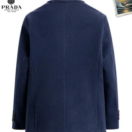 Replica Prada Jackets Long Sleeved For Men #1437720 $68.00 USD for Wholesale
