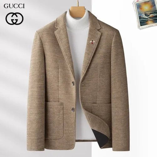 Cheap Gucci Jackets Long Sleeved For Men #1437721, $$68.00 USD On Gucci Jackets