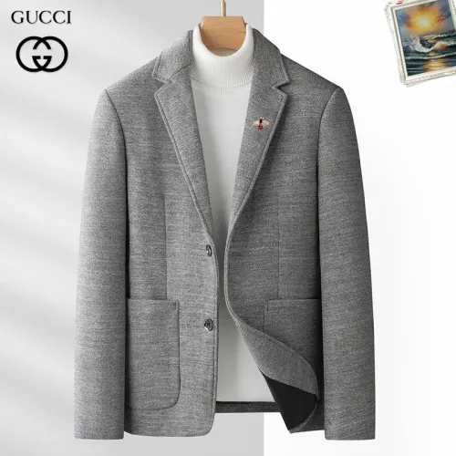 Cheap Gucci Jackets Long Sleeved For Men #1437722, $$68.00 USD On Gucci Jackets