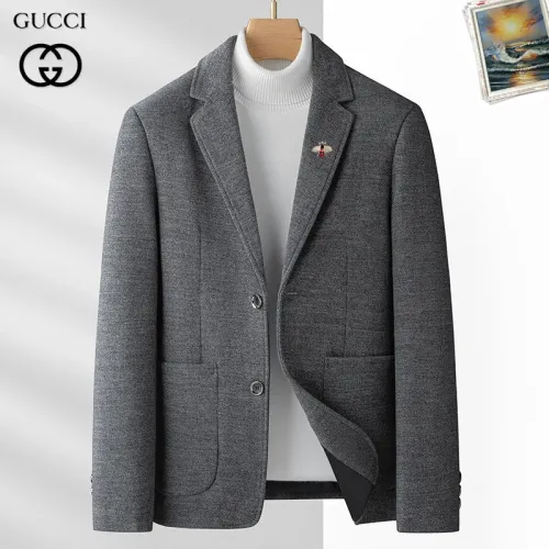 Cheap Gucci Jackets Long Sleeved For Men #1437723, $$68.00 USD On Gucci Jackets