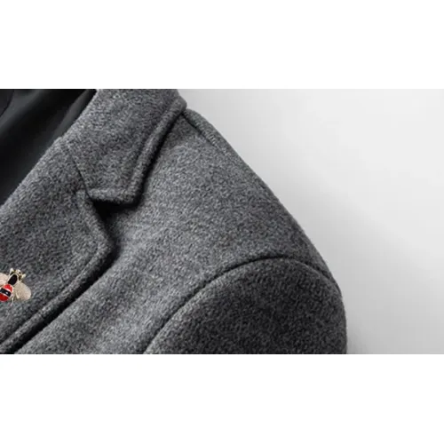 Replica Gucci Jackets Long Sleeved For Men #1437723 $68.00 USD for Wholesale