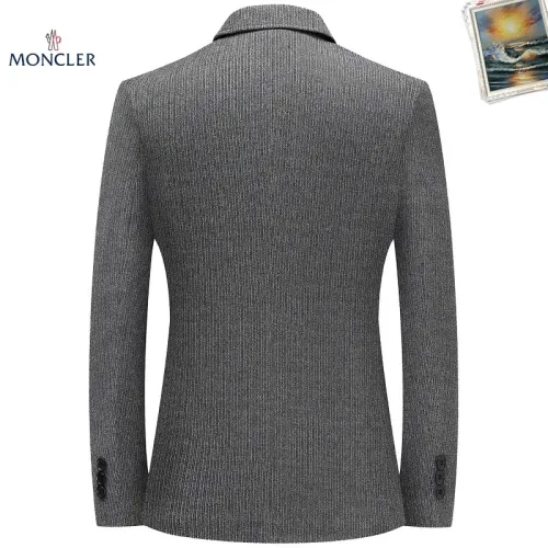 Replica Moncler Jackets Long Sleeved For Men #1437725 $68.00 USD for Wholesale