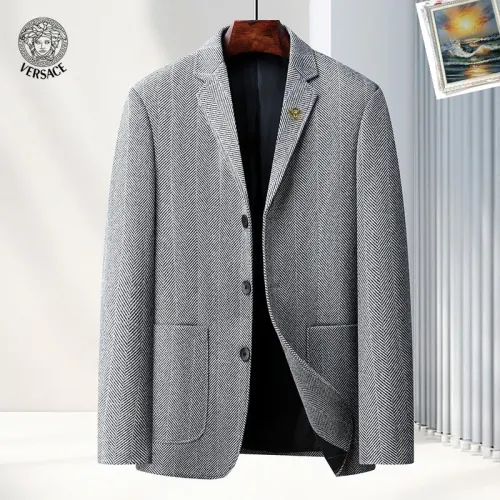 Cheap Versace Jackets Long Sleeved For Men #1437726, $$68.00 USD On Versace Jackets