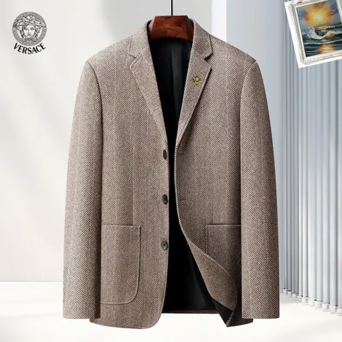 Cheap Versace Jackets Long Sleeved For Men #1437727, $$68.00 USD On Versace Jackets
