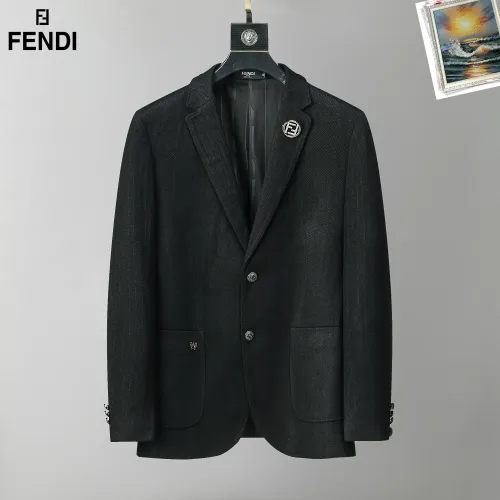 Cheap Fendi Jackets Long Sleeved For Men #1437730, $$68.00 USD On Fendi Jackets