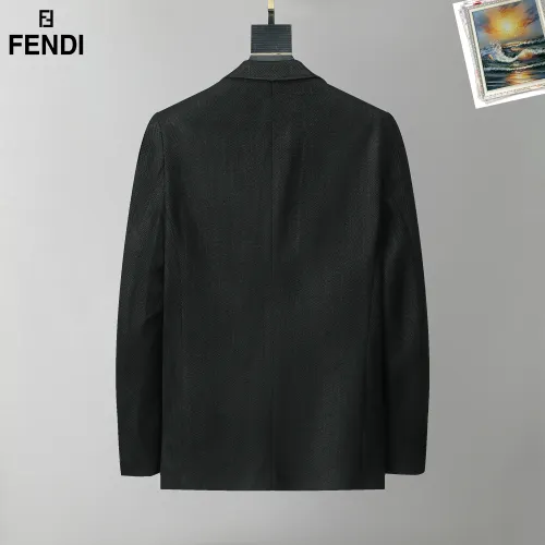 Replica Fendi Jackets Long Sleeved For Men #1437730 $68.00 USD for Wholesale