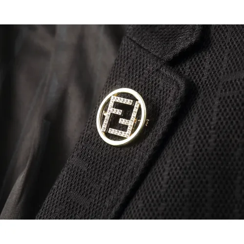 Replica Fendi Jackets Long Sleeved For Men #1437730 $68.00 USD for Wholesale