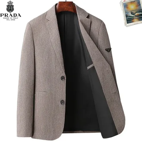 Cheap Prada Jackets Long Sleeved For Men #1437734, $$68.00 USD On Prada Jackets