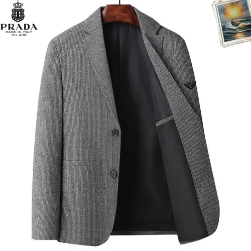Cheap Prada Jackets Long Sleeved For Men #1437735, $$68.00 USD On Prada Jackets