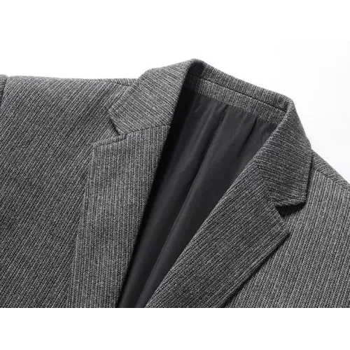 Replica Prada Jackets Long Sleeved For Men #1437735 $68.00 USD for Wholesale