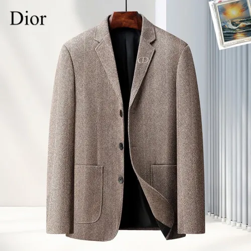 Cheap Christian Dior Jackets Long Sleeved For Men #1437736, $$68.00 USD On Christian Dior Jackets