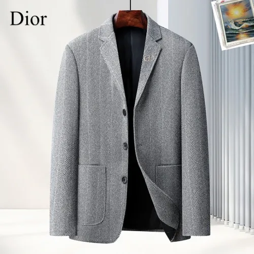 Cheap Christian Dior Jackets Long Sleeved For Men #1437737, $$68.00 USD On Christian Dior Jackets