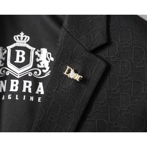 Replica Christian Dior Jackets Long Sleeved For Men #1437739 $68.00 USD for Wholesale