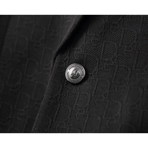 Replica Christian Dior Jackets Long Sleeved For Men #1437739 $68.00 USD for Wholesale
