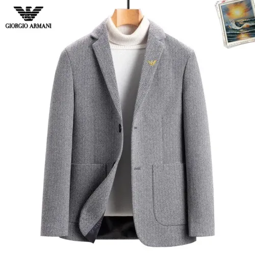 Cheap Armani Jackets Long Sleeved For Men #1437753, $$68.00 USD On Armani Jackets