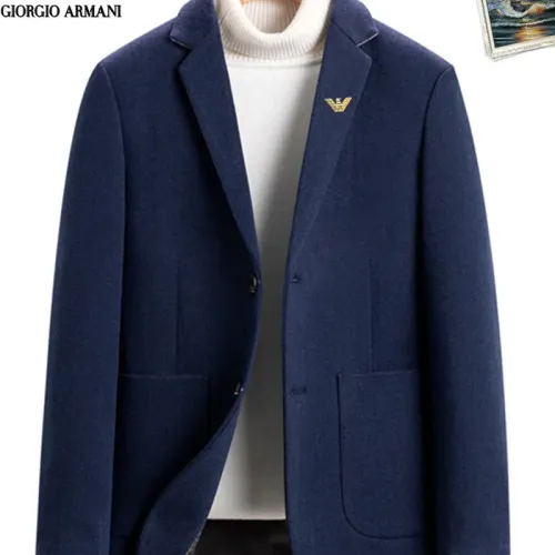 Cheap Armani Jackets Long Sleeved For Men #1437754, $$68.00 USD On Armani Jackets
