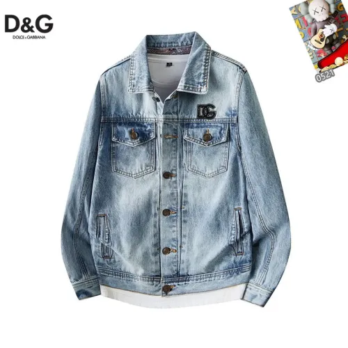 Cheap Dolce &amp; Gabbana D&amp;G Jackets Long Sleeved For Men #1437755, $$60.00 USD On Dolce &amp; Gabbana D&amp;G Jackets
