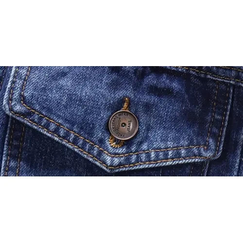 Replica Dolce & Gabbana D&G Jackets Long Sleeved For Men #1437756 $60.00 USD for Wholesale