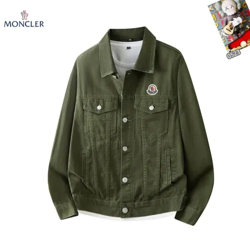 Cheap Moncler Jackets Long Sleeved For Men #1437763, $$60.00 USD On Moncler Jackets