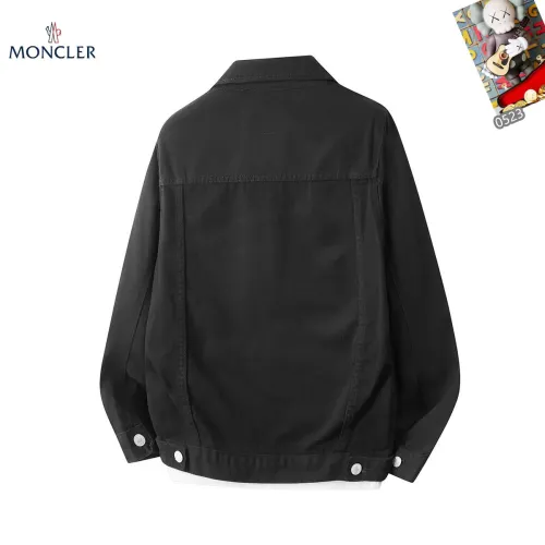 Replica Moncler Jackets Long Sleeved For Men #1437764 $60.00 USD for Wholesale