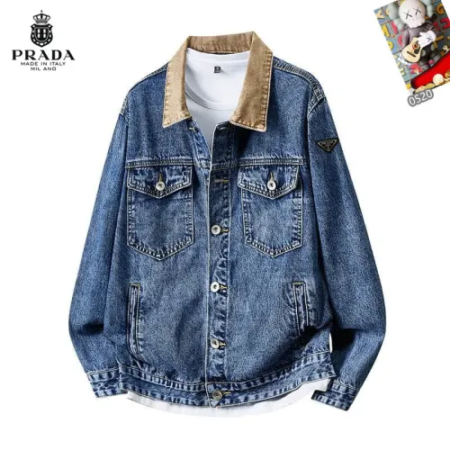 Cheap Prada Jackets Long Sleeved For Men #1437765, $$60.00 USD On Prada Jackets
