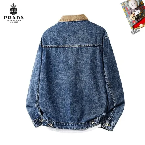 Replica Prada Jackets Long Sleeved For Men #1437765 $60.00 USD for Wholesale