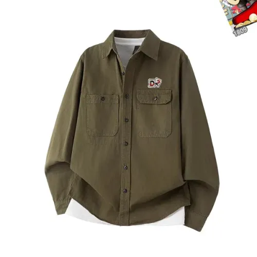 Cheap Dsquared Jackets Long Sleeved For Men #1437774, $$60.00 USD On Dsquared Jackets