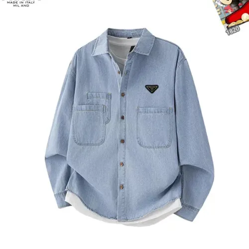 Cheap Prada Jackets Long Sleeved For Men #1437776, $$60.00 USD On Prada Jackets