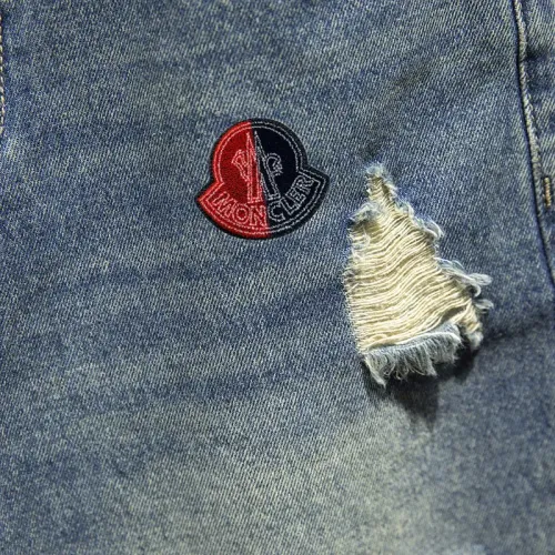 Replica Moncler Jeans For Men #1437783 $40.00 USD for Wholesale