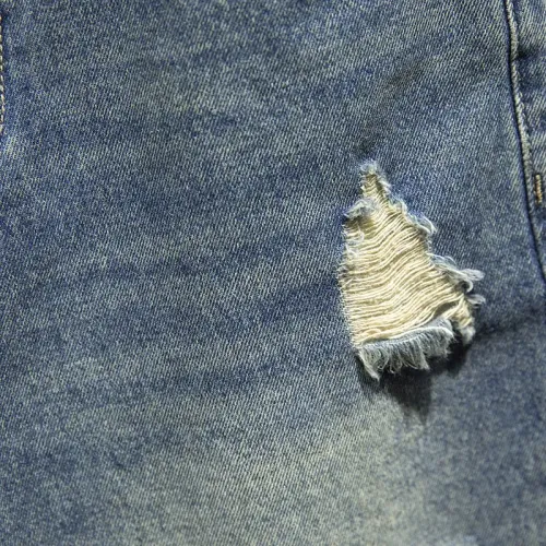 Replica Moncler Jeans For Men #1437787 $40.00 USD for Wholesale