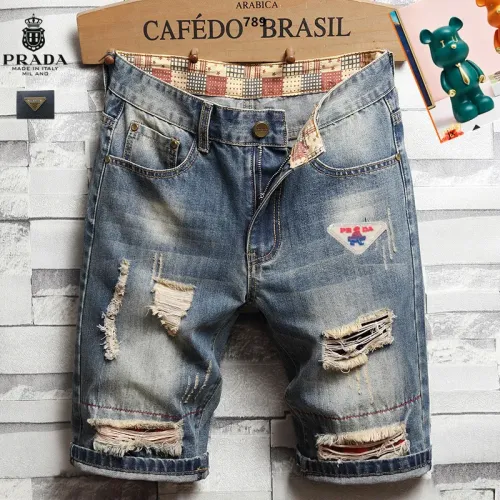 Cheap Prada Jeans For Men #1437788, $$40.00 USD On Prada Jeans