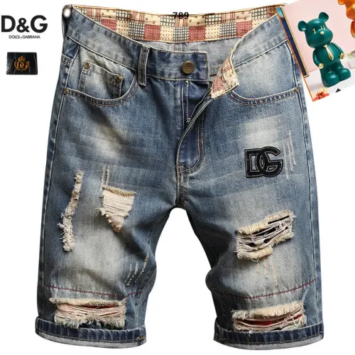 Cheap Dolce &amp; Gabbana D&amp;G Jeans For Men #1437789, $$40.00 USD On Dolce &amp; Gabbana D&amp;G Jeans