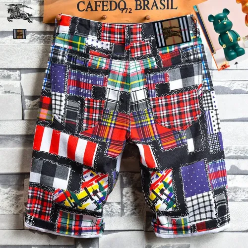 Replica Burberry Jeans For Men #1437792 $40.00 USD for Wholesale