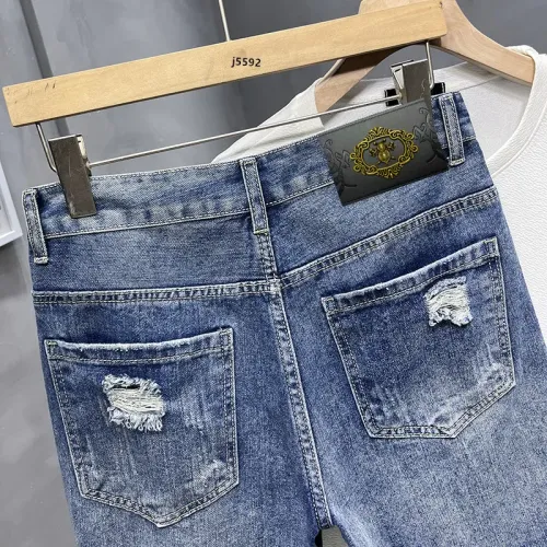 Replica Christian Dior Jeans For Men #1437795 $40.00 USD for Wholesale