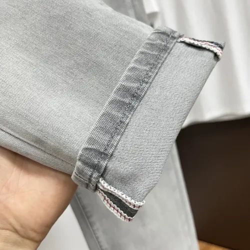 Replica Prada Jeans For Men #1437799 $48.00 USD for Wholesale