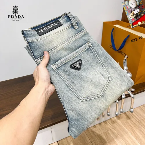 Cheap Prada Jeans For Men #1437800, $$48.00 USD On Prada Jeans
