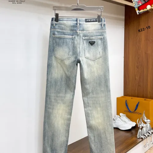 Replica Prada Jeans For Men #1437800 $48.00 USD for Wholesale