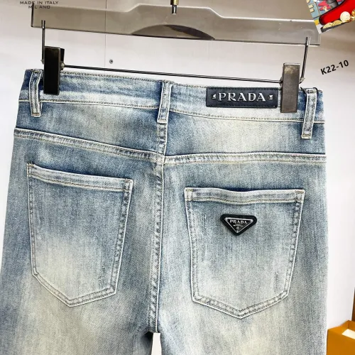 Replica Prada Jeans For Men #1437800 $48.00 USD for Wholesale