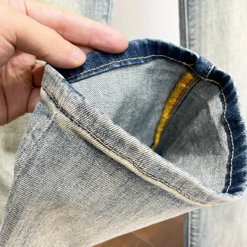 Replica Prada Jeans For Men #1437800 $48.00 USD for Wholesale