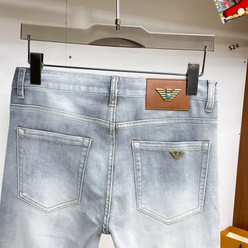 Replica Armani Jeans For Men #1437801 $48.00 USD for Wholesale