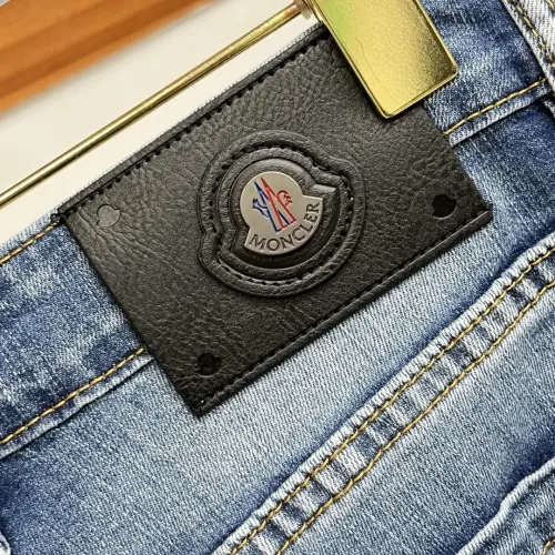 Replica Moncler Jeans For Men #1437808 $48.00 USD for Wholesale