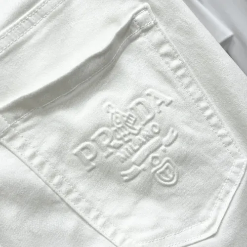 Replica Prada Jeans For Men #1437811 $48.00 USD for Wholesale