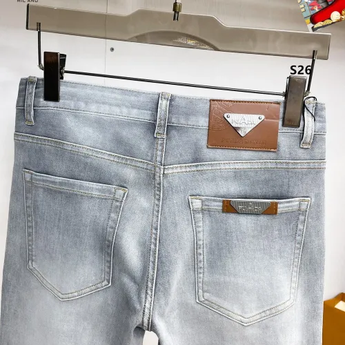Replica Prada Jeans For Men #1437813 $48.00 USD for Wholesale