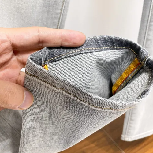 Replica Prada Jeans For Men #1437813 $48.00 USD for Wholesale