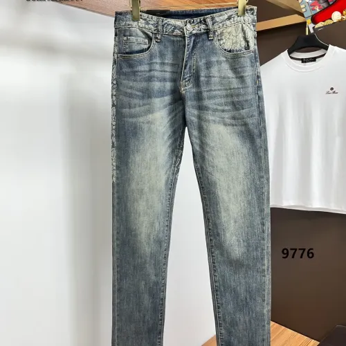 Replica Dolce & Gabbana D&G Jeans For Men #1437816 $48.00 USD for Wholesale